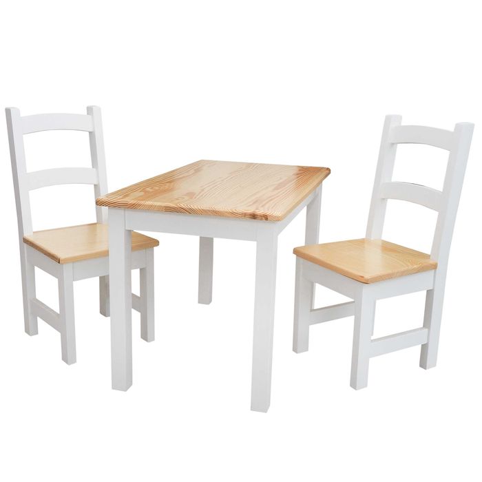 komplet dla dzieci drewniany producent stolik i krzesełka