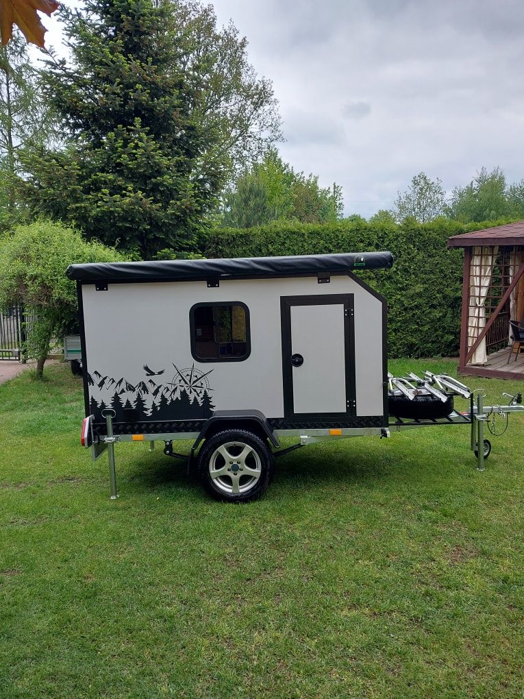 Przyczepka mini camping,off road.