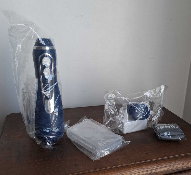 Irrigador Oral Waterpik WP-563 ADVANCED (NOVO, a ESTREAR, SELADO)