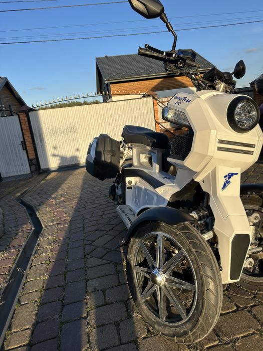 Електроскутер Doohan Goodyear ego2