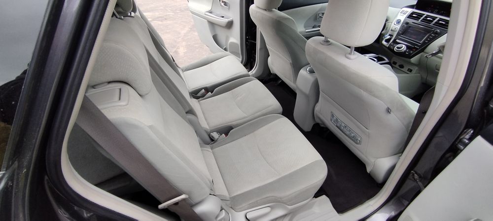 Toyota Prius Plus 7 osobowa Nowy Gaz