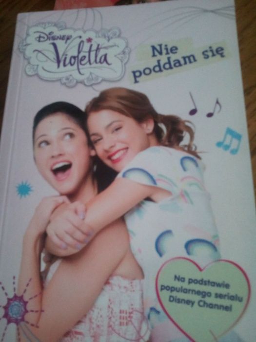 Książka Disney Violetta 3 szt