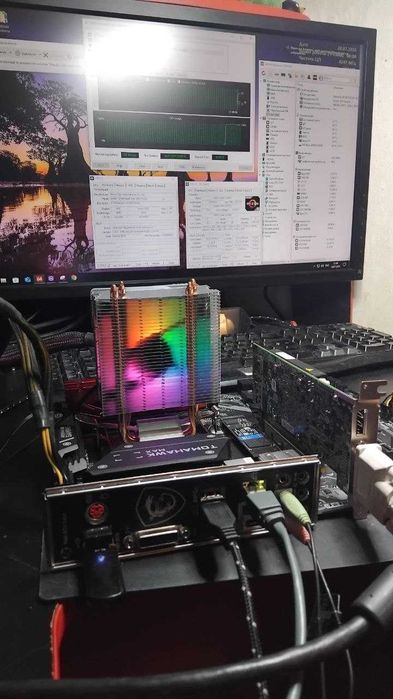 Комплект Ам4 Tomahawk B450+ r5 5500+16Gb 3200Mhz