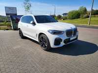 BMW X5 2019 rok, niski przebieg, zadbane, bogate wyposażenie