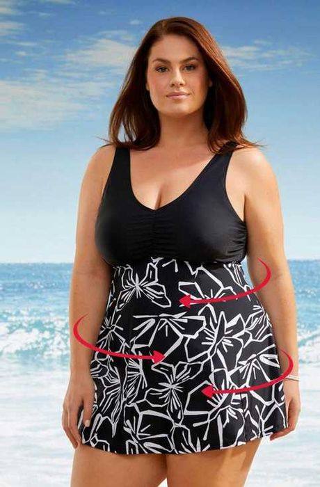 strój kąpielowy sukienka z majtkami BPC rozm 54/56