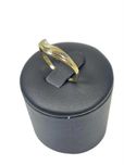 Złoty Pierścionek Z BIAŁYM ZŁOTEM R19 585 2,19G