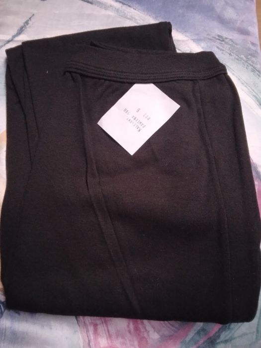 Kalesony męskie czarne bawełna L