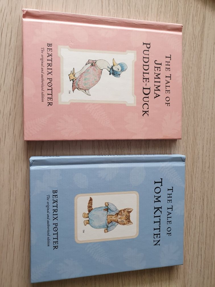 Peter Rabbit Classic ksiazki po angielsku