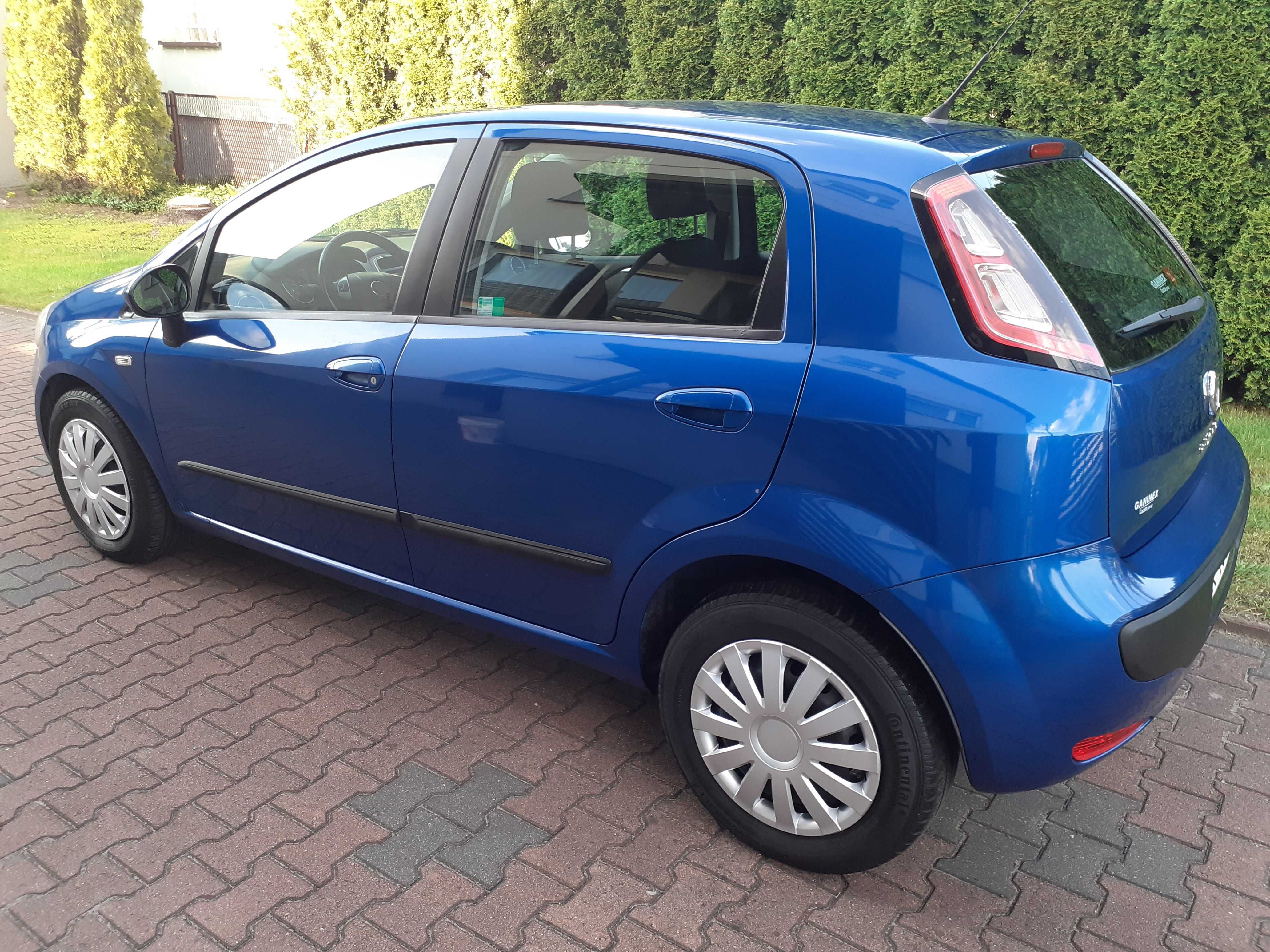 FIAT PUNTO EVO - 1.4, 2010r, KLIMA, krajowy, ładny i zadbany, stan bdb