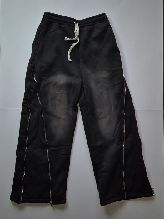 Спортивні штани flared y2k swag archive