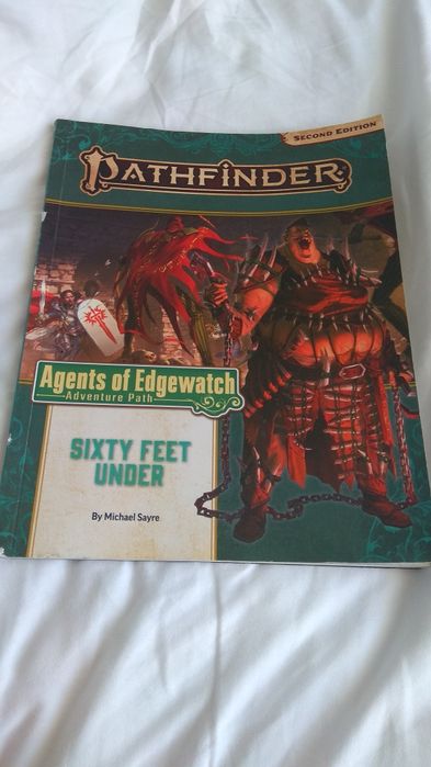 Pathfinder Agents of Edgewatch Adventure Path Sixty Feet Under M Sayre