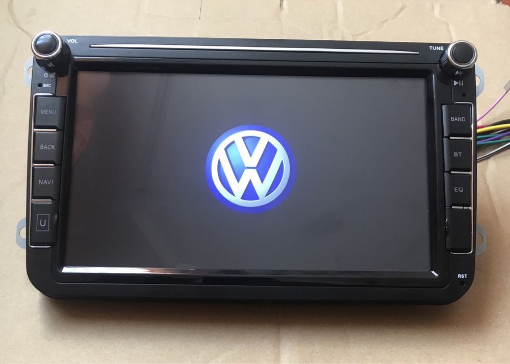 Автомагнітола android 12 CarPlay volkswagen автомагнитола фольцваген