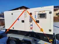 Agregat prądotwórczy 65kW / 72kW / 90kVA, AVR