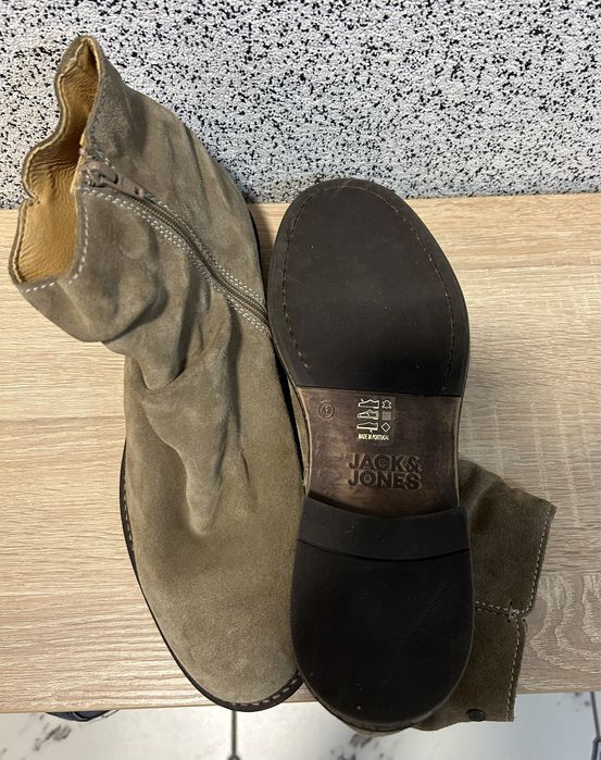 Черевики челсі Jack&Jones нові замша 42 розмір