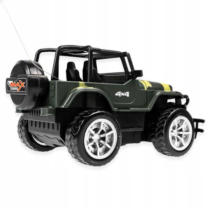 Samochód Jeep Zdalnie Sterowany Rc Auto Na Pilot
