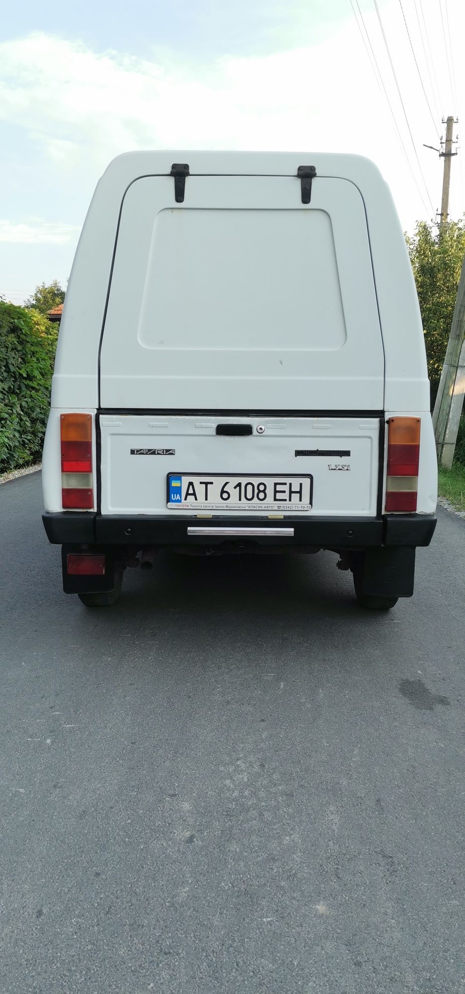 Славута пікап таврія
