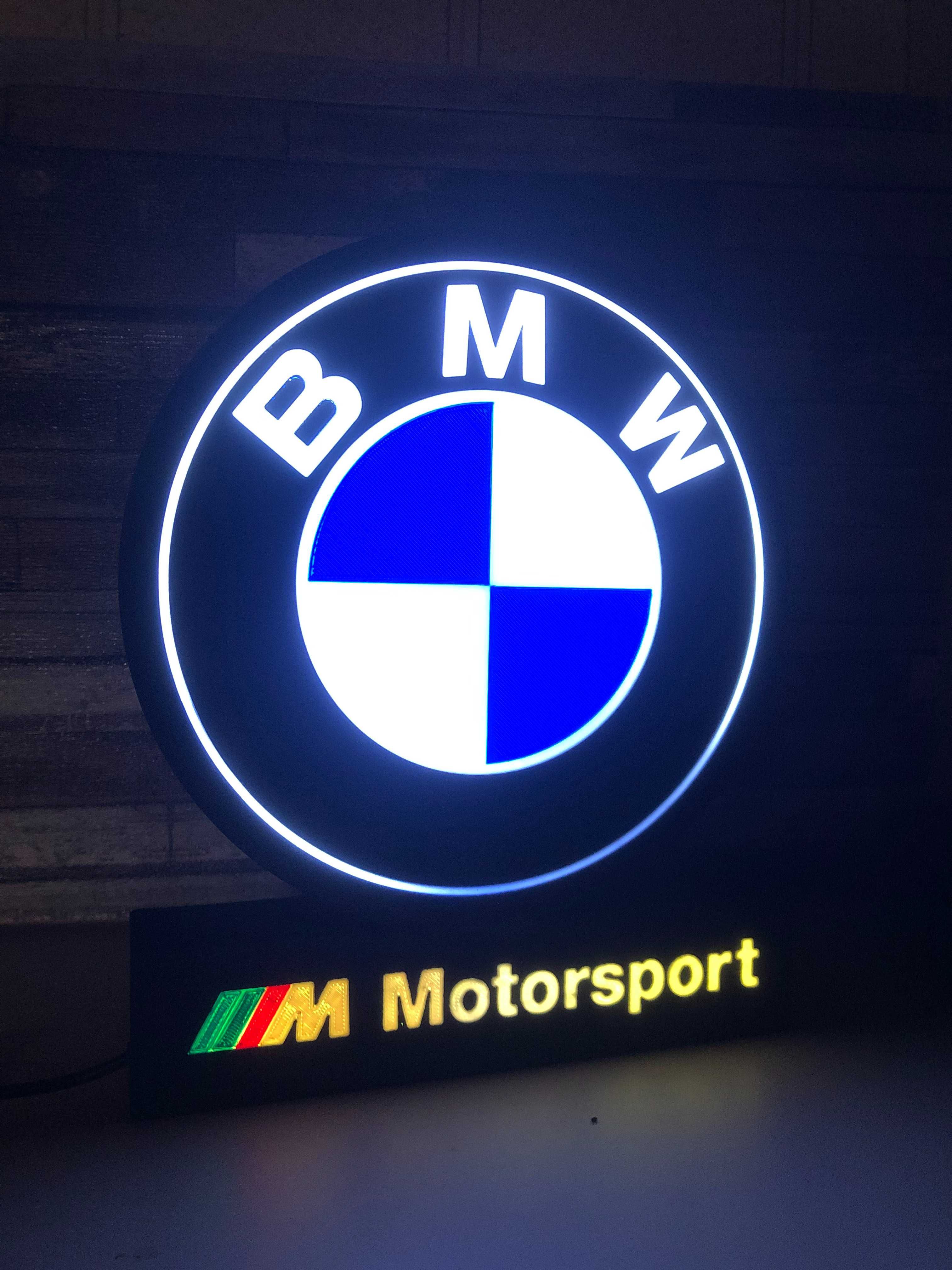 Luminária BMW motorsport