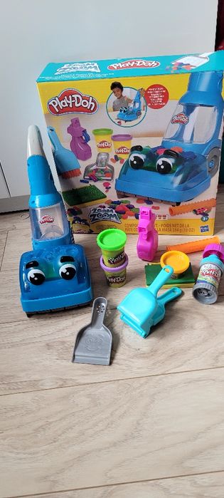 PLAY DOH ciastolina zestaw odkurzacz F3642