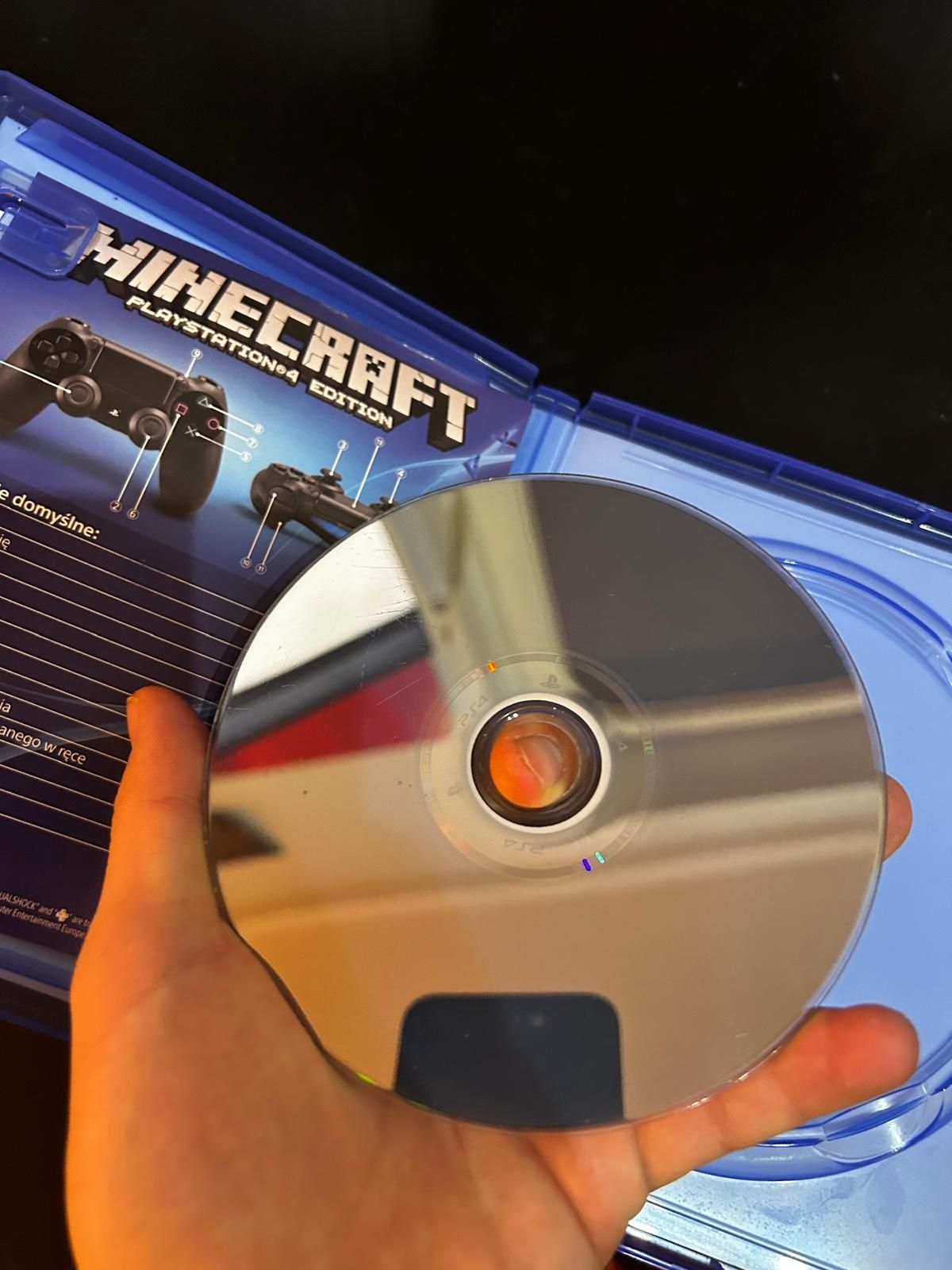 Minecraft ps4 I ps5