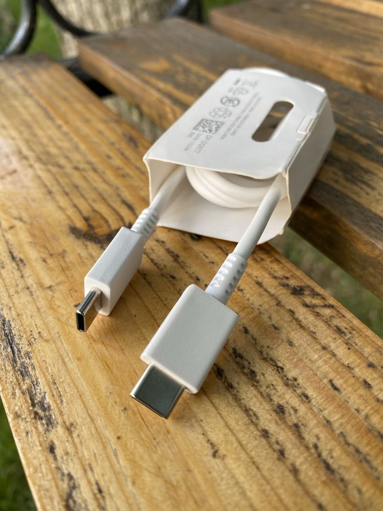 Швидка зарядка Samsung 25W комплект блок та кабель