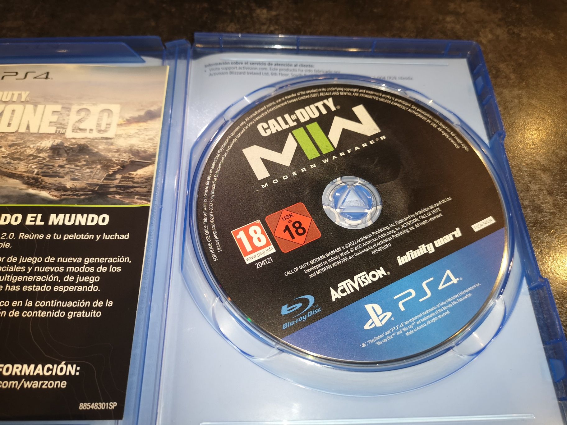 Call of Duty Modern Warfare 2 PS4 gra PL (możliwość wymiany) sklep