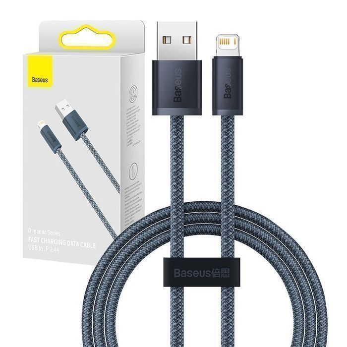 Kabel Usb Do Lightning Baseus Dynamic Series, 2.4A, 1M (Szary)