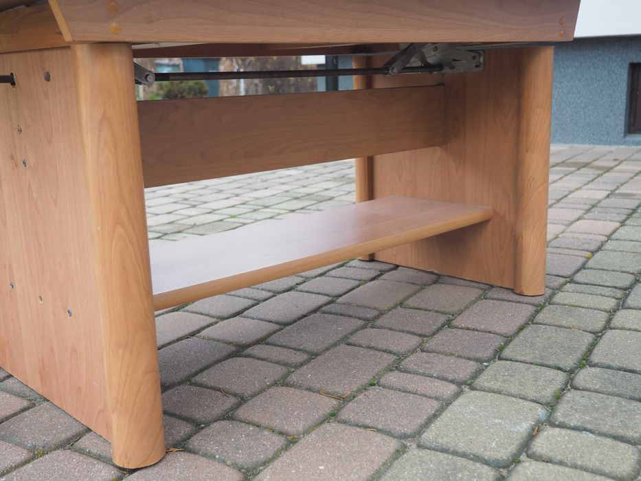 Ława, stół Black Red White