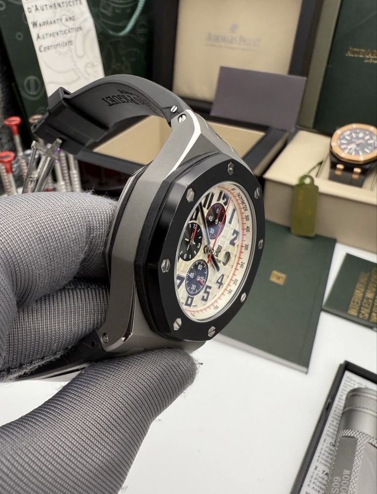 Audemars Piguet Offshore Titanium Gray
