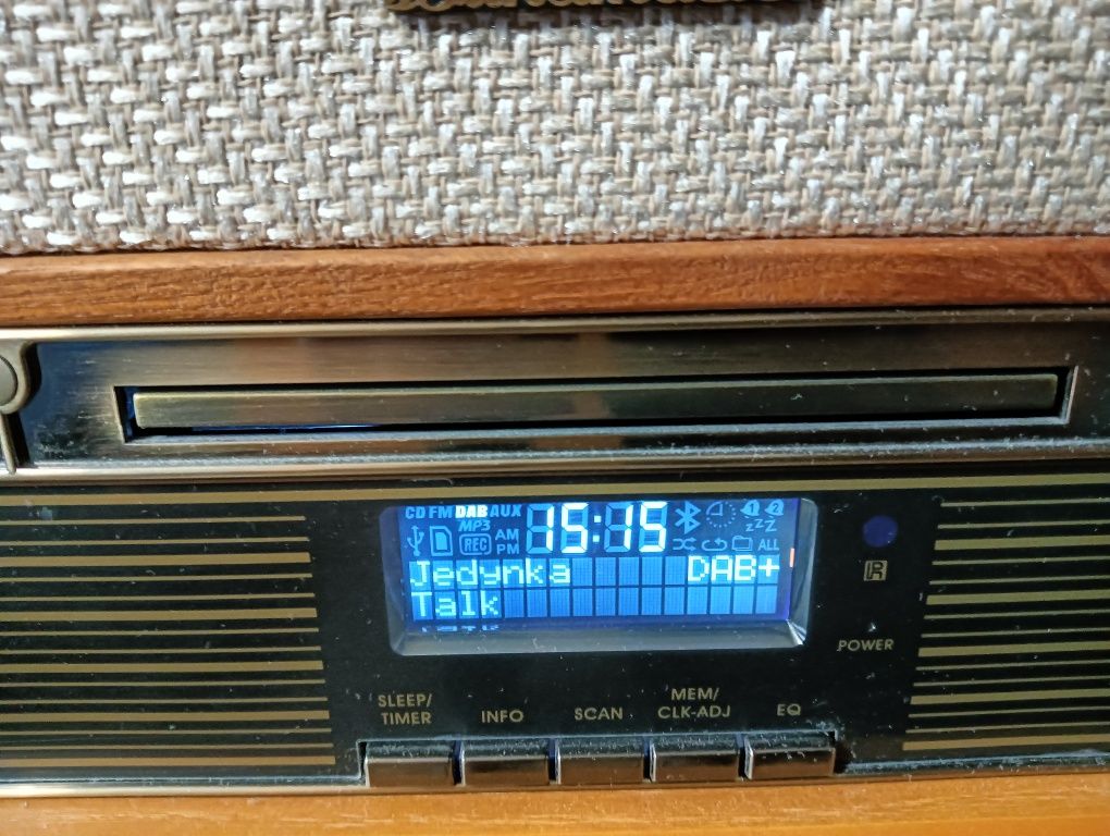 Radio gramofon retro SOUNDMASTER Nr 546BEu