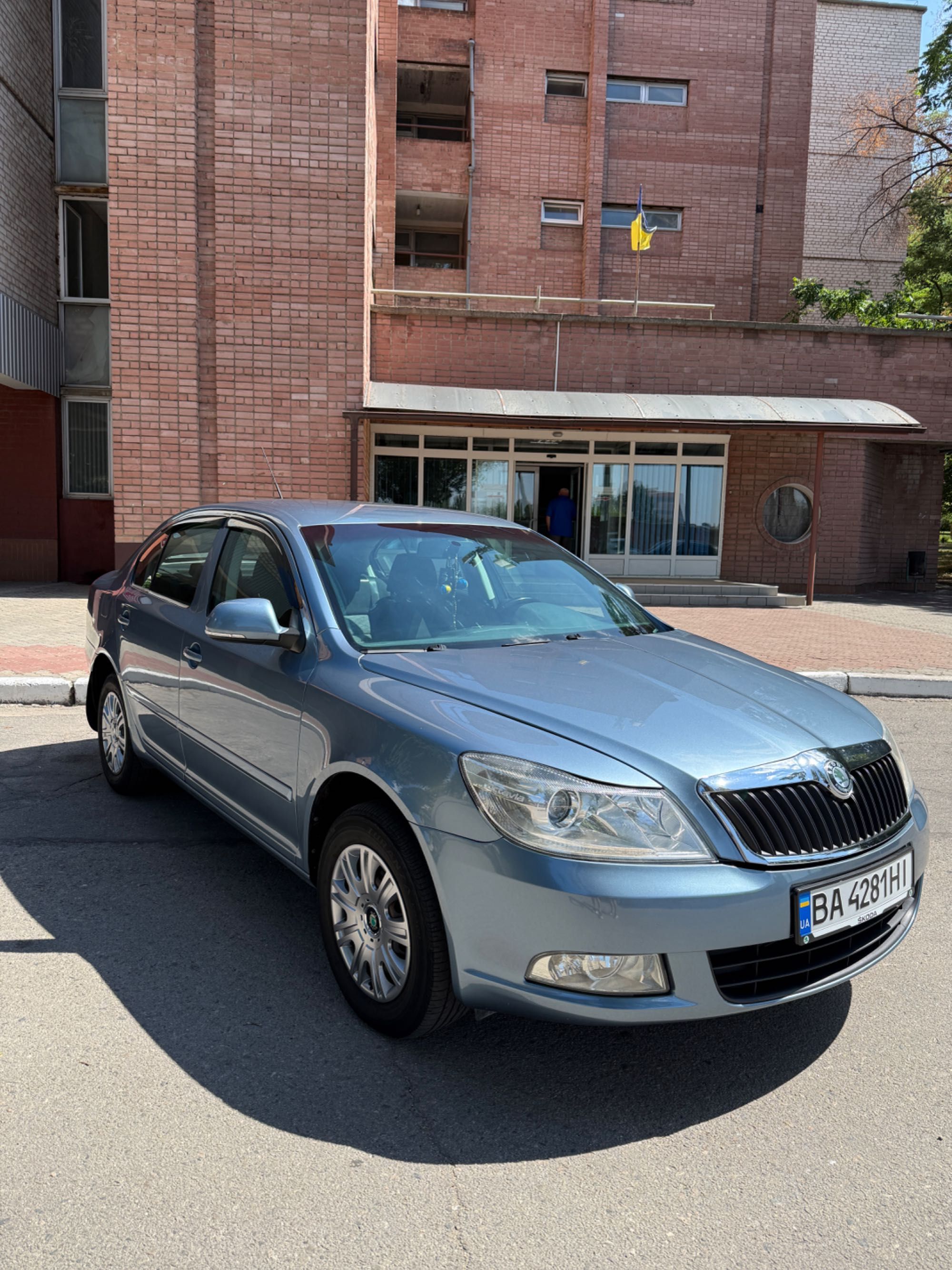 Scoda Octavia A5 2009 1.8 tsi