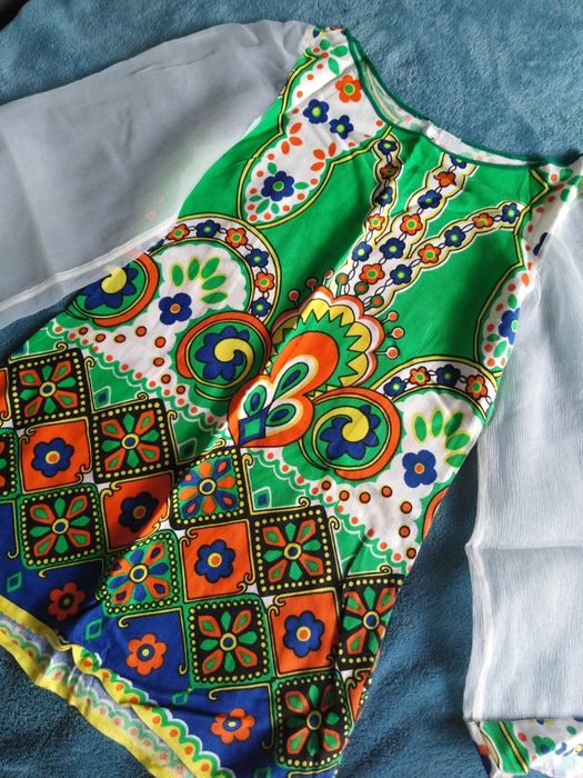 Bluzka, tunika folk, hippie rozm. 36/38, S/M