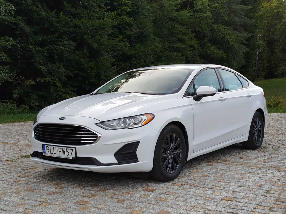 Ford Fusion/ Mondeo 2020 r. w bardzo dobrym stanie, bogate wyposażenie