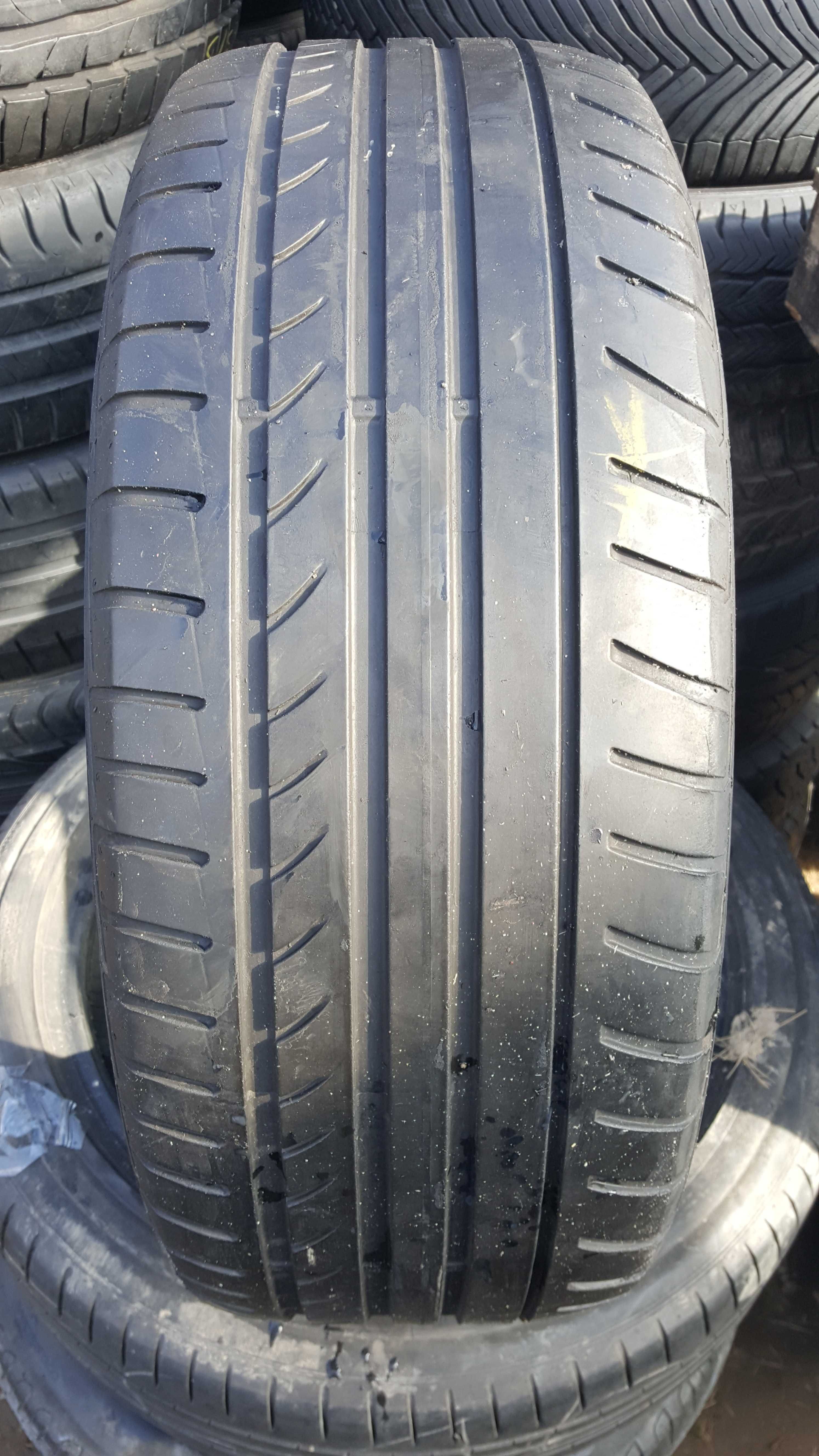 [4szt] Dunlop 235/55 r17 Letnie /// 5mm!!! MONTAŻ XL