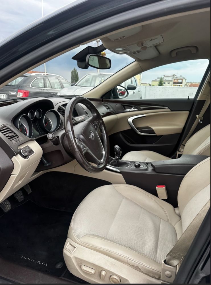 Opel Insignia A 2.0 CDTI 140 KM | 2010 r. | Pierwszy właściciel
