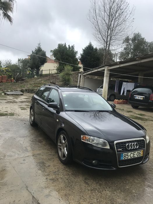 Audi a4 b7 sline