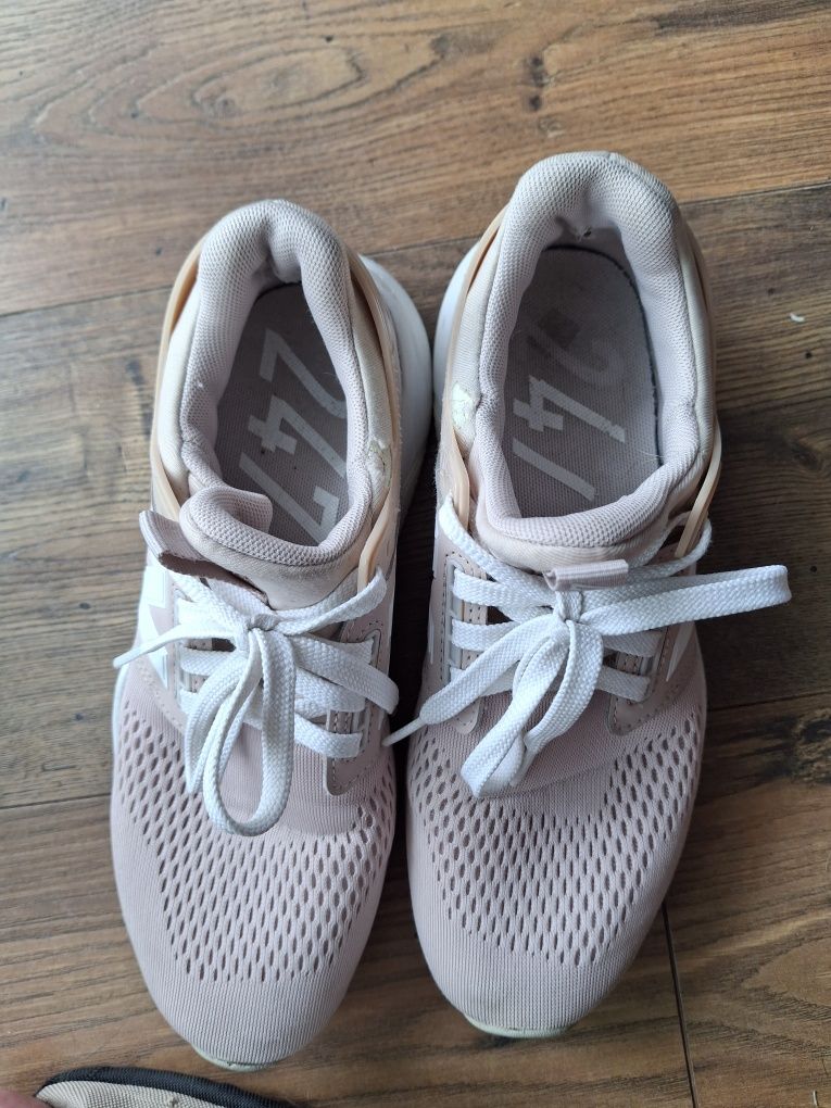 New Balance roz. 39 adidasy różowe