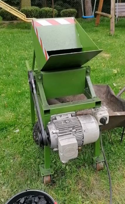 Kruszarka rozdrabniarka do węgla