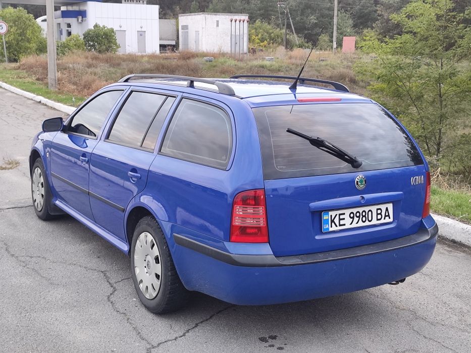 Skoda octavia tour 1.6 Mpi газ/бенз