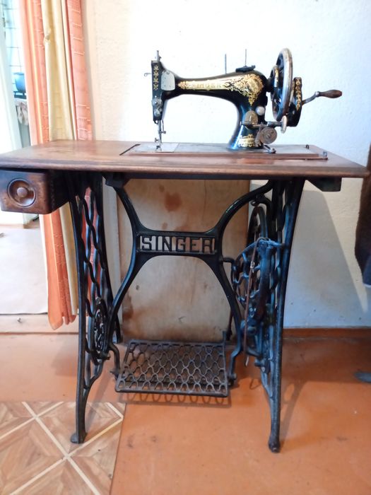 Антикварна швейна машинка Singer 1903 р універсальна оригінал