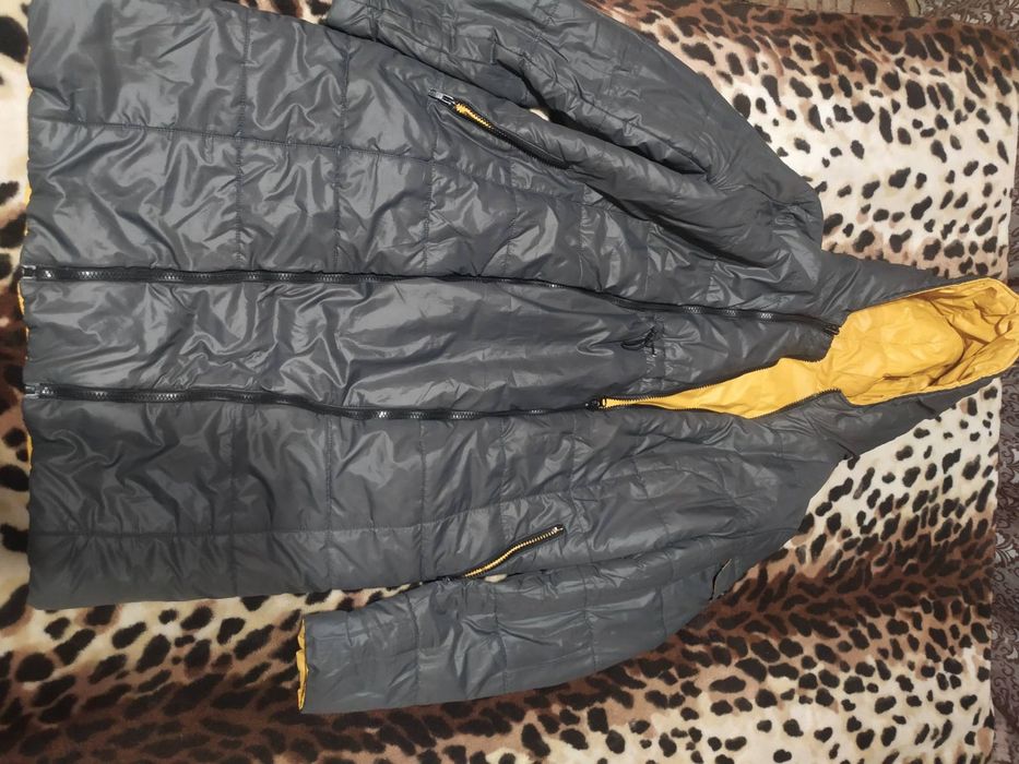 Куртка  для вагітних двостороння