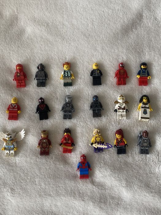 Figurki lego ninjago avengers