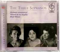 The Three  Sopranos Elisabeth Schwarzkopf Victoria De Los  Angeles