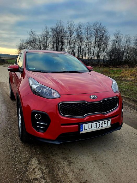 Kia Sportage Pierwszy właściciel, stan idealny, bezwypadkowy, Kia sportage 1.6 2017
