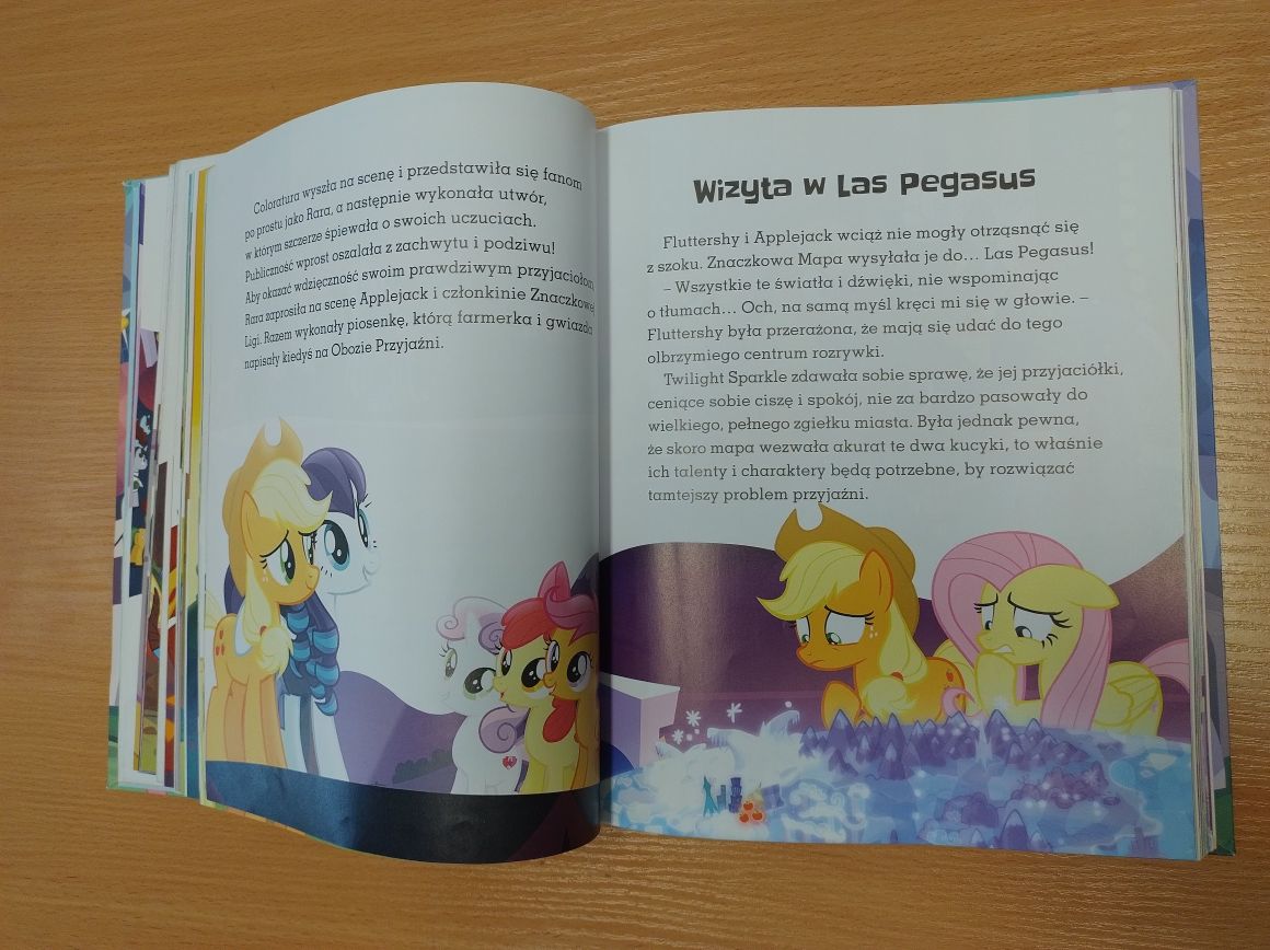 My Little Pony Krótkie opowieści na dobranoc