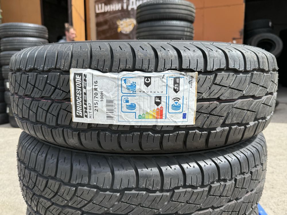 215/70 r16 Bridgestone Dueler H/T 687 НОВАЯ Japan