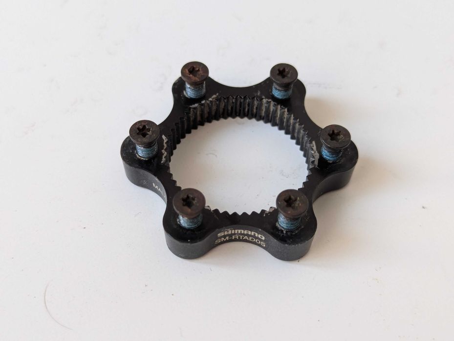 Kit Travões Shimano MT400 Frente e Trás com Discos 203 (e Adaptadores)