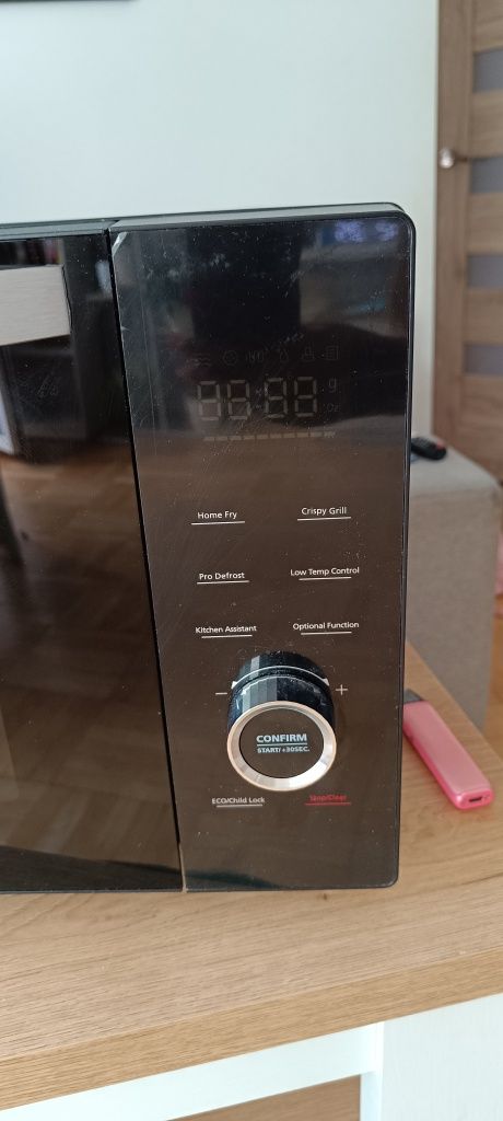 Nowa mikrofalówka Hisense
