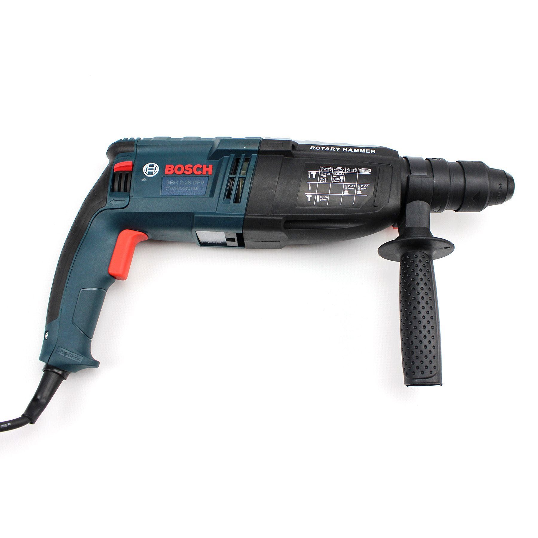 Перфоратор BOSCH GBH 2-28 DFV (900 Вт, 3.2 Дж)