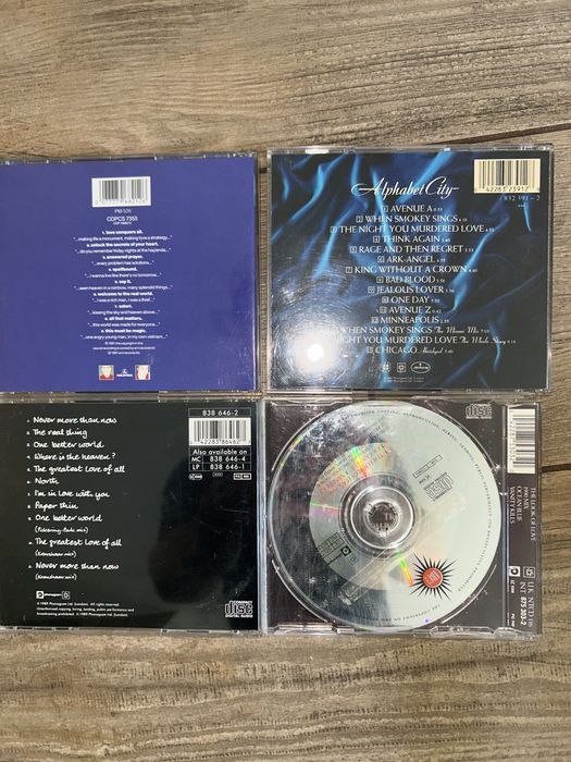 ABC 4 płyty CD oryginalne stan bdb cena za komplet