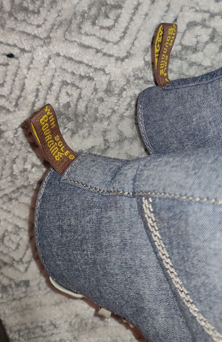 Buty Dr. Martens Air Wair r. 36 * 23 cm Denim